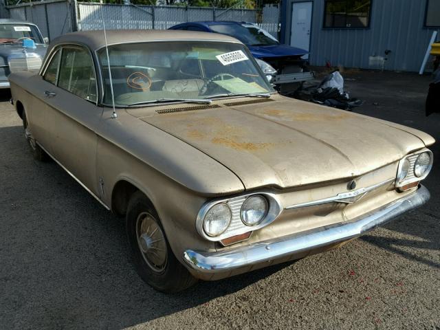 109270148669 - 1961 CHEVROLET CORVAIR GOLD photo 1