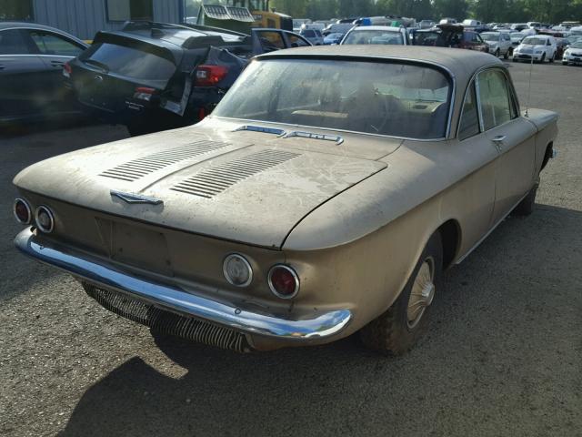109270148669 - 1961 CHEVROLET CORVAIR GOLD photo 4