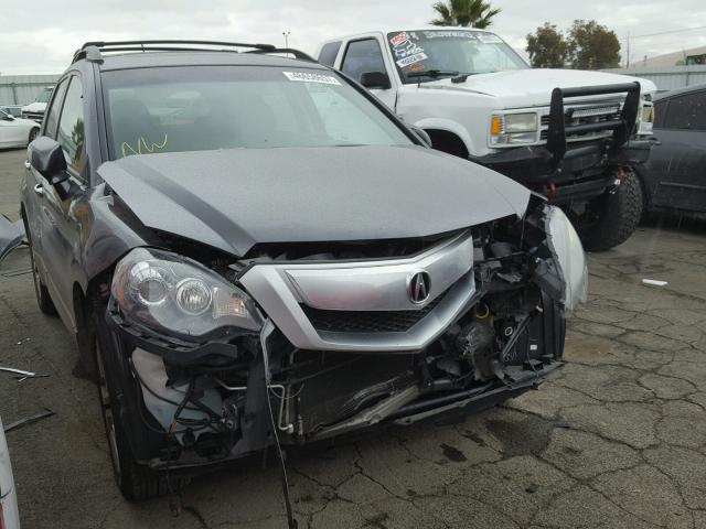 5J8TB2H52AA001375 - 2010 ACURA RDX TECHNO CHARCOAL photo 1