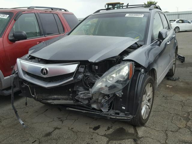 5J8TB2H52AA001375 - 2010 ACURA RDX TECHNO CHARCOAL photo 2