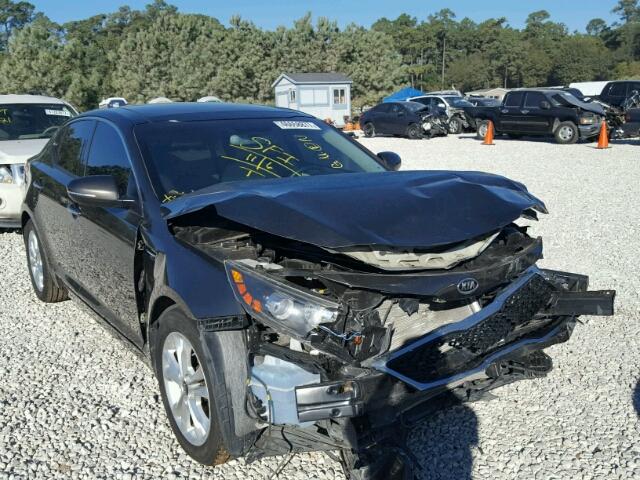 KNAGN4A74B5098620 - 2011 KIA OPTIMA EX TAN photo 1