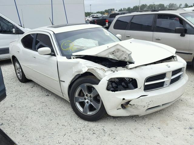 2B3KA53H98H156647 - 2008 DODGE CHARGER R/ WHITE photo 1