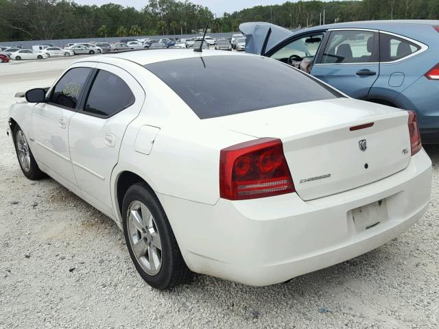 2B3KA53H98H156647 - 2008 DODGE CHARGER R/ WHITE photo 3