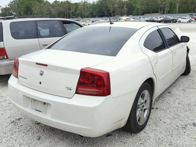 2B3KA53H98H156647 - 2008 DODGE CHARGER R/ WHITE photo 4