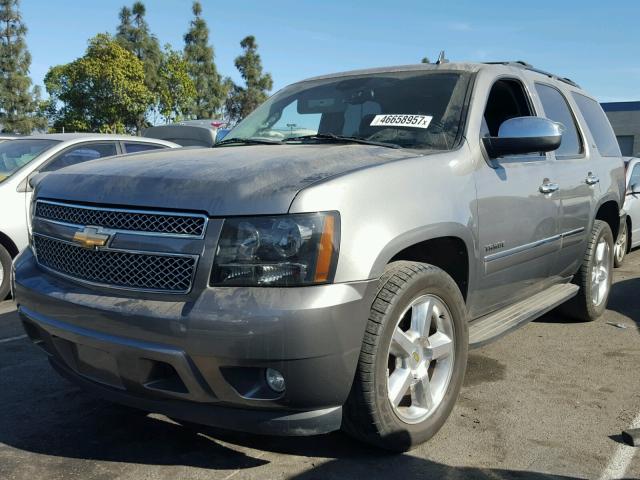 1GNFC33059R294784 - 2009 CHEVROLET TAHOE C150 CHARCOAL photo 2