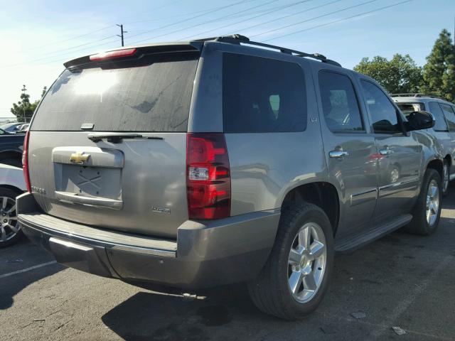 1GNFC33059R294784 - 2009 CHEVROLET TAHOE C150 CHARCOAL photo 4