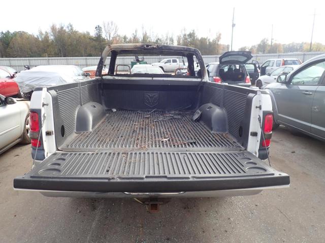 1B7HC16Y01S189929 - 2001 DODGE RAM 1500 WHITE photo 5