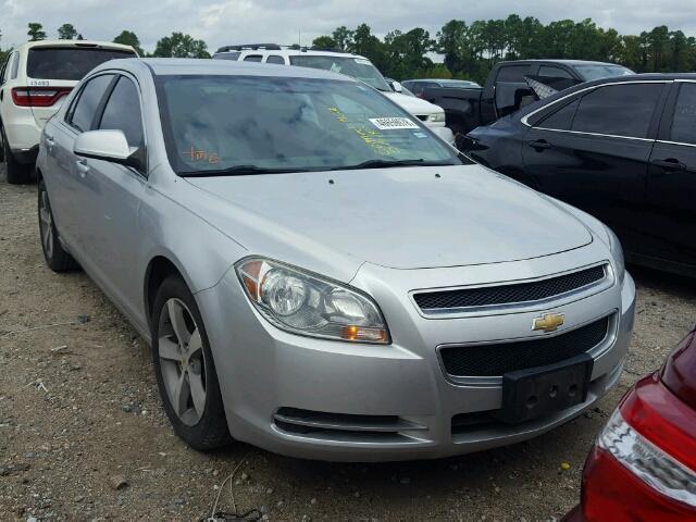 1G1ZC5E17BF333057 - 2011 CHEVROLET MALIBU 1LT 银色 照片 1