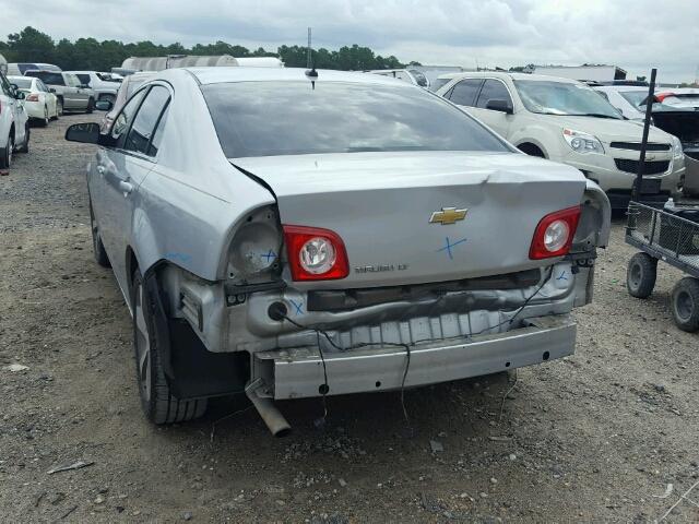 1G1ZC5E17BF333057 - 2011 CHEVROLET MALIBU 1LT 银色 照片 3