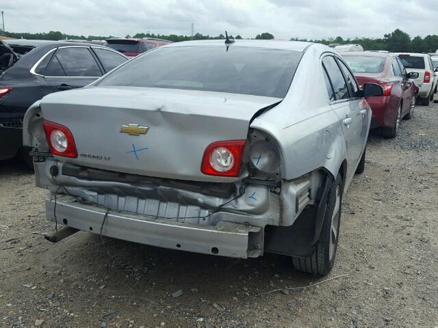 1G1ZC5E17BF333057 - 2011 CHEVROLET MALIBU 1LT 银色 照片 4