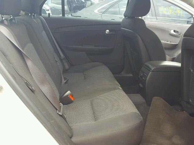 1G1ZC5E17BF333057 - 2011 CHEVROLET MALIBU 1LT 银色 照片 6