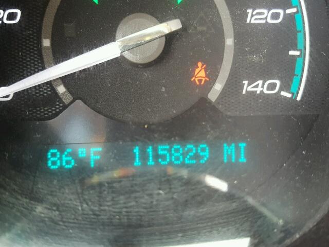 1G1ZC5E17BF333057 - 2011 CHEVROLET MALIBU 1LT 银色 照片 8