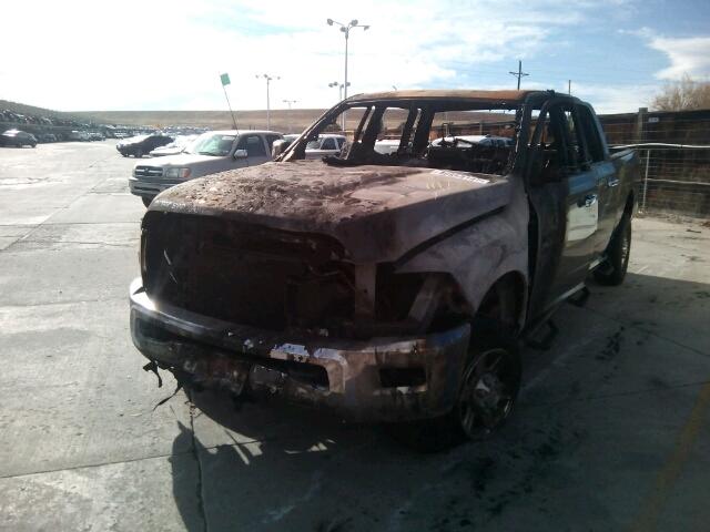 3D7UT2CL8BG520588 - 2011 DODGE RAM 2500 BURN photo 2