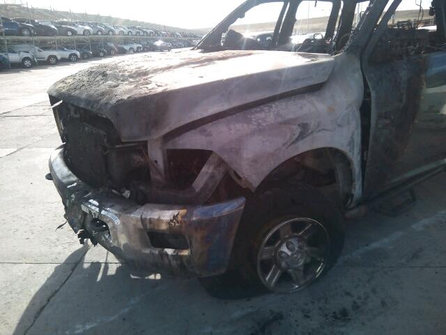 3D7UT2CL8BG520588 - 2011 DODGE RAM 2500 BURN photo 8