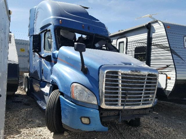 3AKJGLD50GSGX3743 - 2016 FREIGHTLINER CASCADIA 1 BLUE photo 1