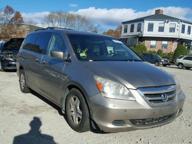 5FNRL38616B404492 - 2006 HONDA ODYSSEY BEIGE photo 1