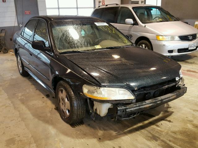 1HGCG16551A029976 - 2001 HONDA ACCORD EX GREEN photo 1