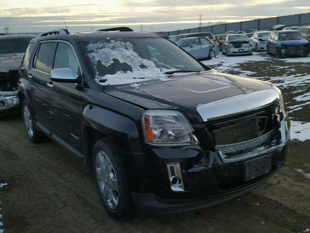 2CTFLXE50B6245099 - 2011 GMC TERRAIN BLACK photo 1