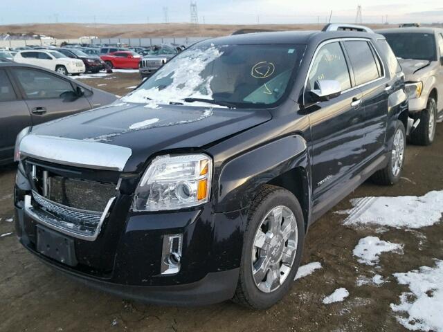 2CTFLXE50B6245099 - 2011 GMC TERRAIN BLACK photo 2