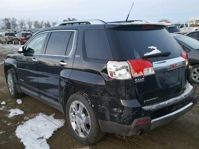 2CTFLXE50B6245099 - 2011 GMC TERRAIN BLACK photo 3