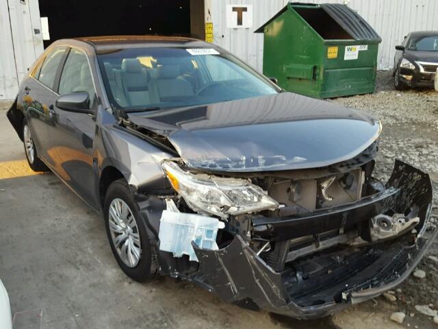 4T4BF1FK7DR279419 - 2013 TOYOTA CAMRY L შავი ფოტო 1