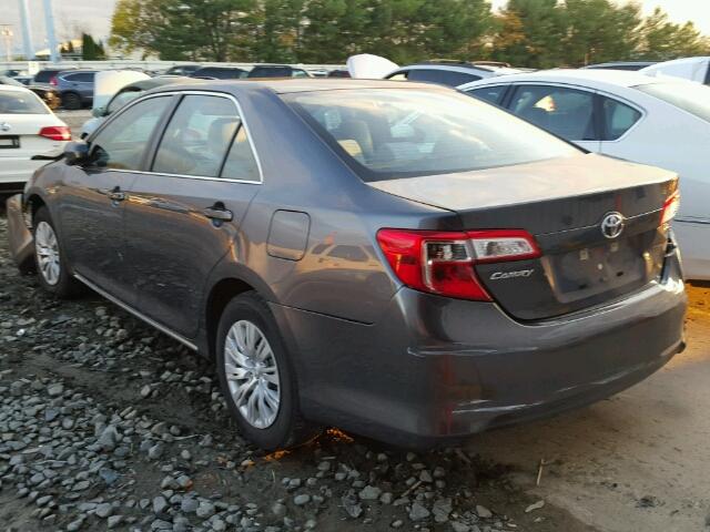 4T4BF1FK7DR279419 - 2013 TOYOTA CAMRY L შავი ფოტო 3