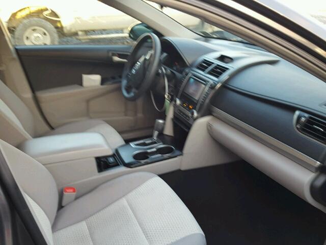 4T4BF1FK7DR279419 - 2013 TOYOTA CAMRY L შავი ფოტო 5