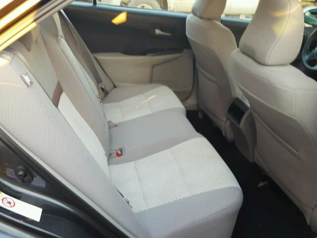 4T4BF1FK7DR279419 - 2013 TOYOTA CAMRY L შავი ფოტო 6