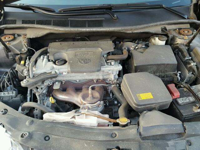 4T4BF1FK7DR279419 - 2013 TOYOTA CAMRY L შავი ფოტო 7