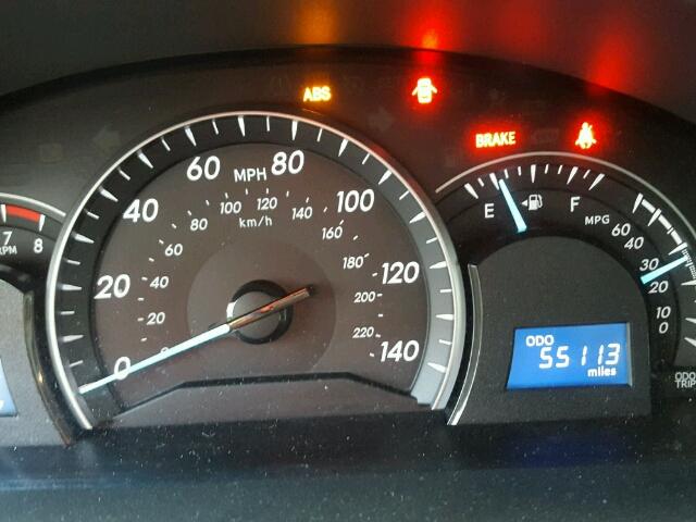 4T4BF1FK7DR279419 - 2013 TOYOTA CAMRY L შავი ფოტო 8