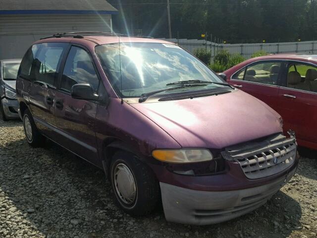 2P4FP25B4WR761524 - 1998 PLYMOUTH VOYAGER PURPLE photo 1