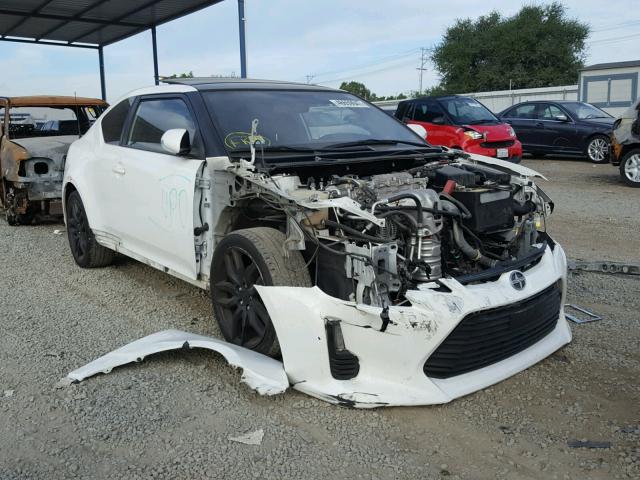 JTKJF5C77E3071753 - 2014 TOYOTA SCION TC 白色 照片 1