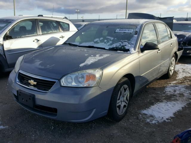 1G1ZS58N17F263323 - 2007 CHEVROLET MALIBU LS BLUE photo 2