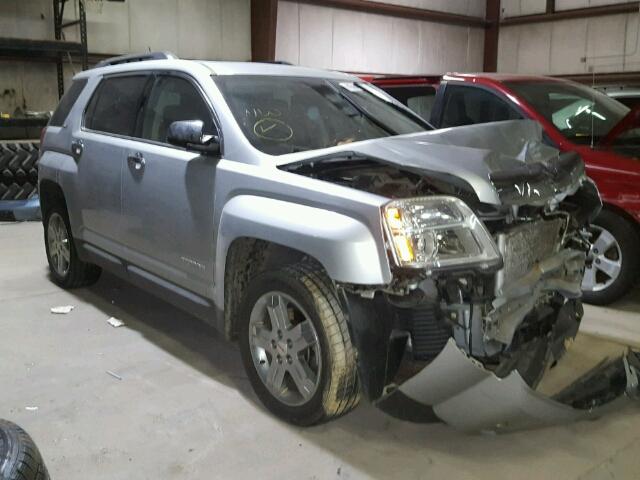 2GKFLXE33D6227553 - 2013 GMC TERRAIN SL SILVER photo 1