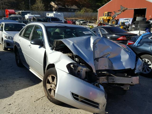 2G1WT57N091195768 - 2009 CHEVROLET IMPALA 1LT SILVER photo 1