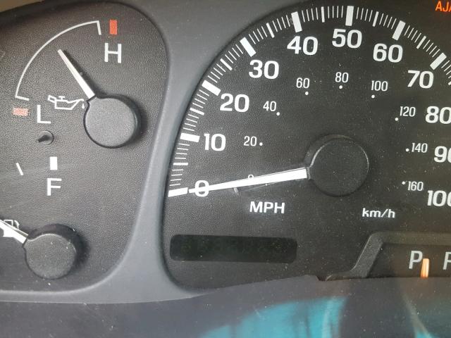 5LMRU27A1YLJ04117 - 2000 LINCOLN NAVIGATOR 勃艮第红 照片 8