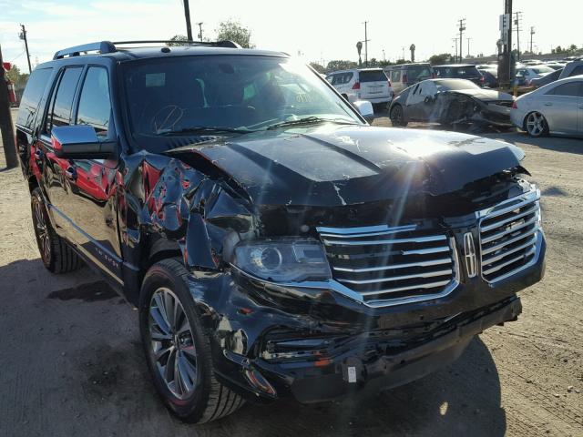 5LMJJ2JT4HEL03375 - 2017 LINCOLN NAVIGATOR BLACK photo 1