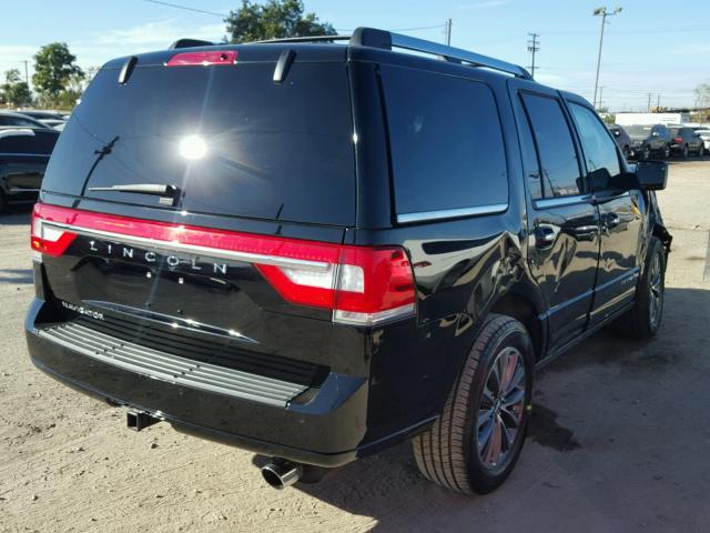 5LMJJ2JT4HEL03375 - 2017 LINCOLN NAVIGATOR BLACK photo 4