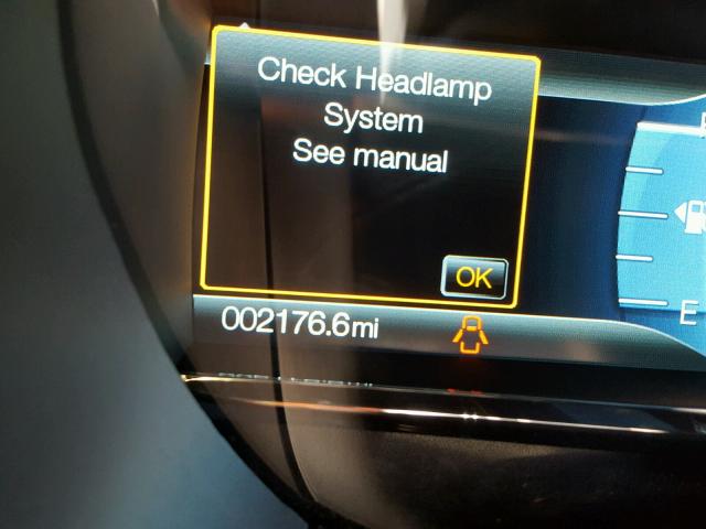 5LMJJ2JT4HEL03375 - 2017 LINCOLN NAVIGATOR BLACK photo 8