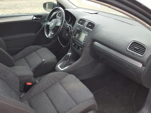 WVWBA7AJ0BW154567 - 2011 VOLKSWAGEN GOLF GRAY photo 5