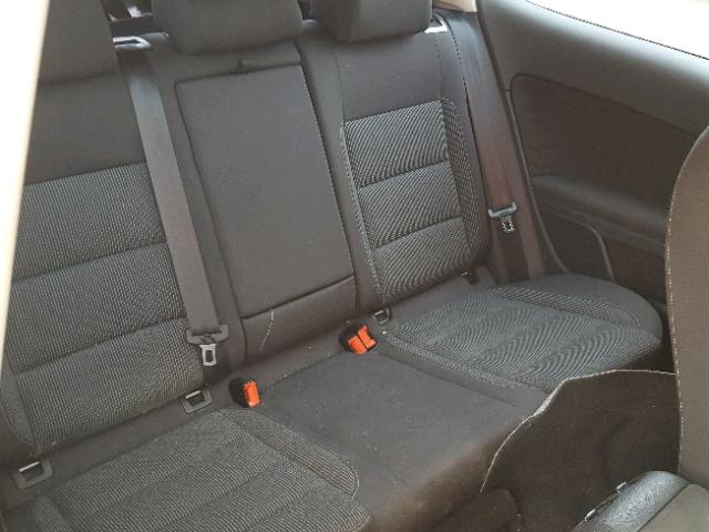 WVWBA7AJ0BW154567 - 2011 VOLKSWAGEN GOLF GRAY photo 6