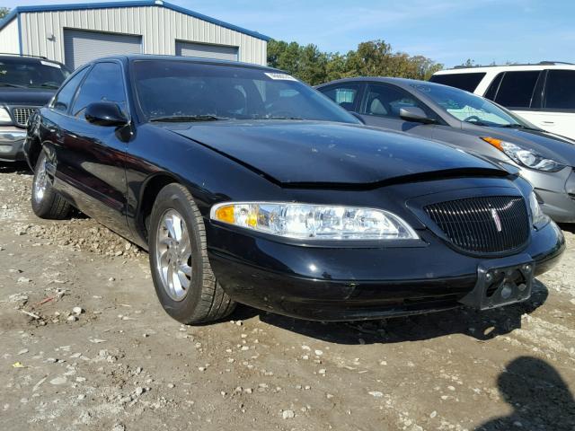 1LNFM92V4WY641069 - 1998 LINCOLN MARK VIII BLACK photo 1