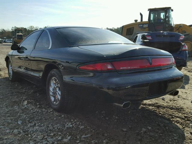 1LNFM92V4WY641069 - 1998 LINCOLN MARK VIII BLACK photo 3