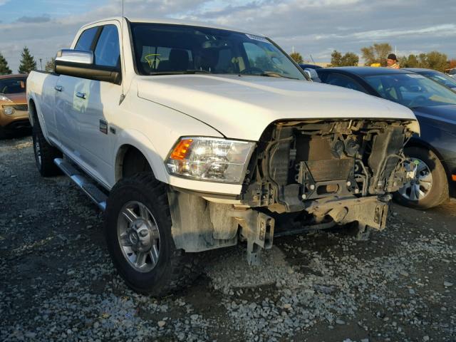 3C6TD5KT2CG266603 - 2012 RAM 2500 LARAM WHITE photo 1