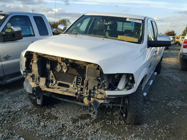 3C6TD5KT2CG266603 - 2012 RAM 2500 LARAM WHITE photo 2
