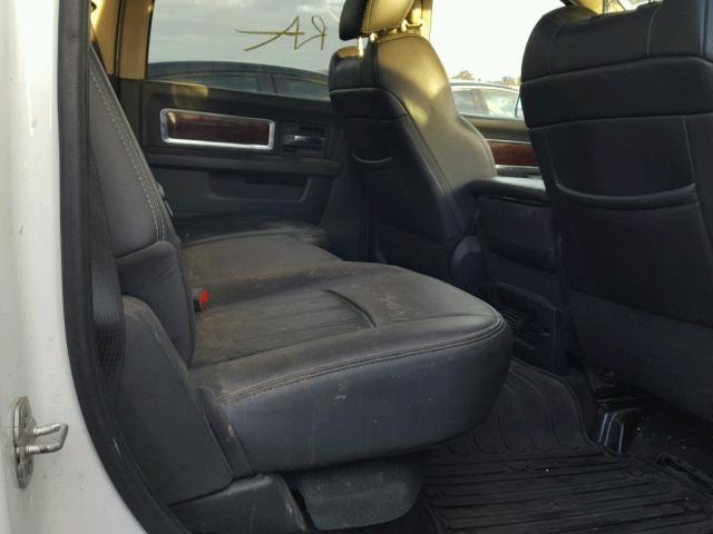 3C6TD5KT2CG266603 - 2012 RAM 2500 LARAM WHITE photo 6