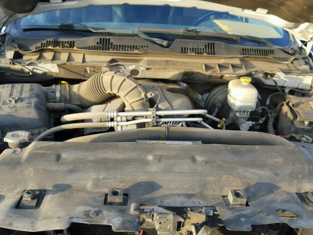 3C6TD5KT2CG266603 - 2012 RAM 2500 LARAM WHITE photo 7