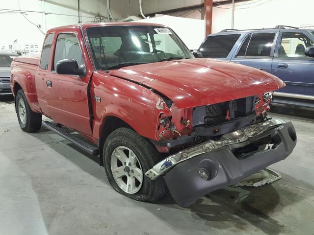 1FTZR45E62PA99068 - 2002 FORD RANGER SUP RED photo 1