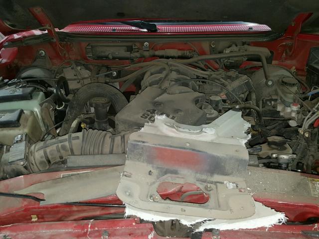 1FTZR45E62PA99068 - 2002 FORD RANGER SUP RED photo 7