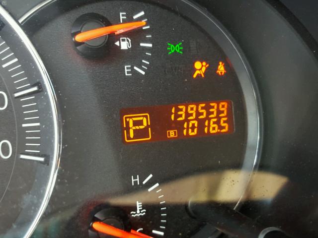 1N4AA5AP6BC848269 - 2011 NISSAN MAXIMA S Marron photo 8